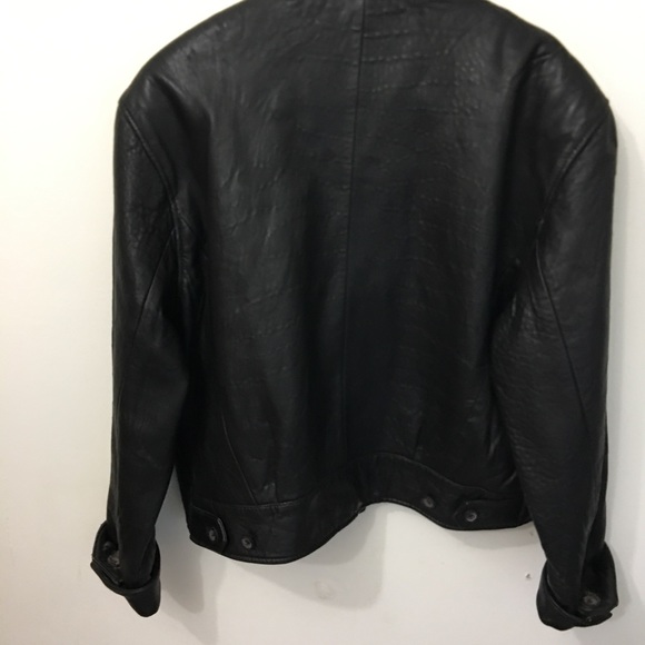 Leather jacket - Picture 2 of 7